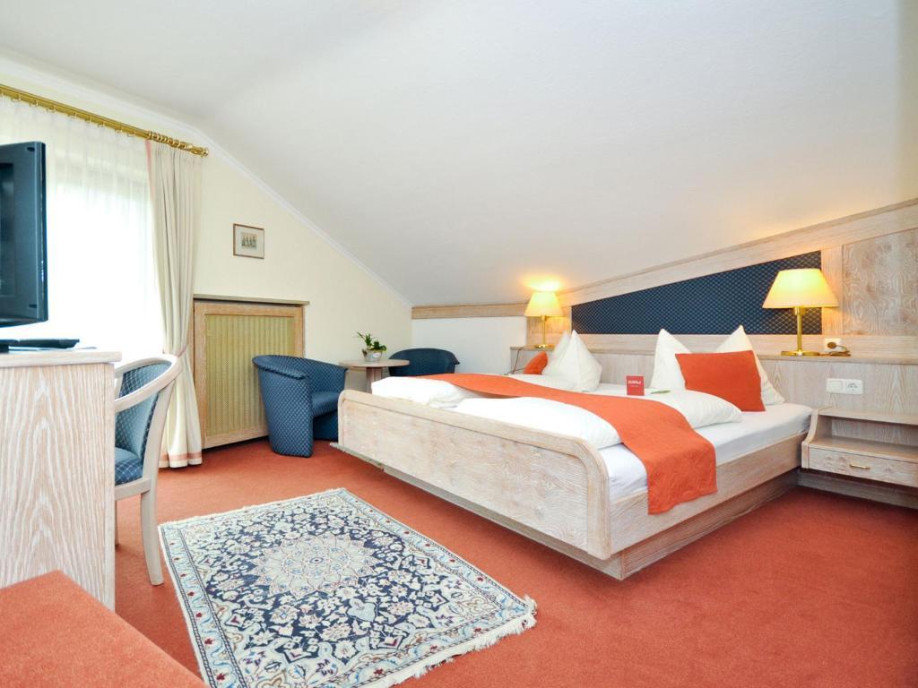 Hotel Quellenhof Bad Wiessee Rom bilde