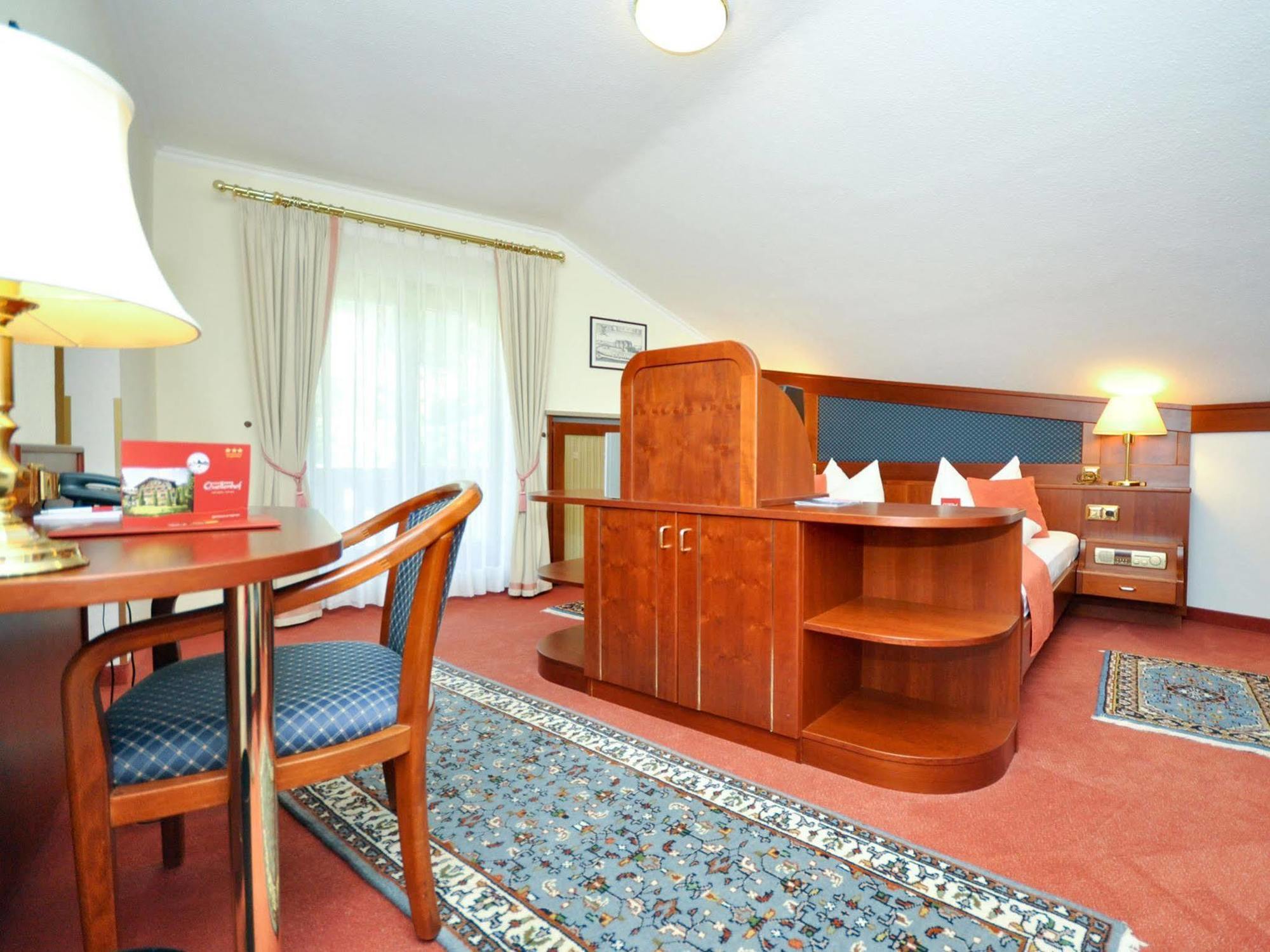 Hotel Quellenhof Bad Wiessee Eksteriør bilde