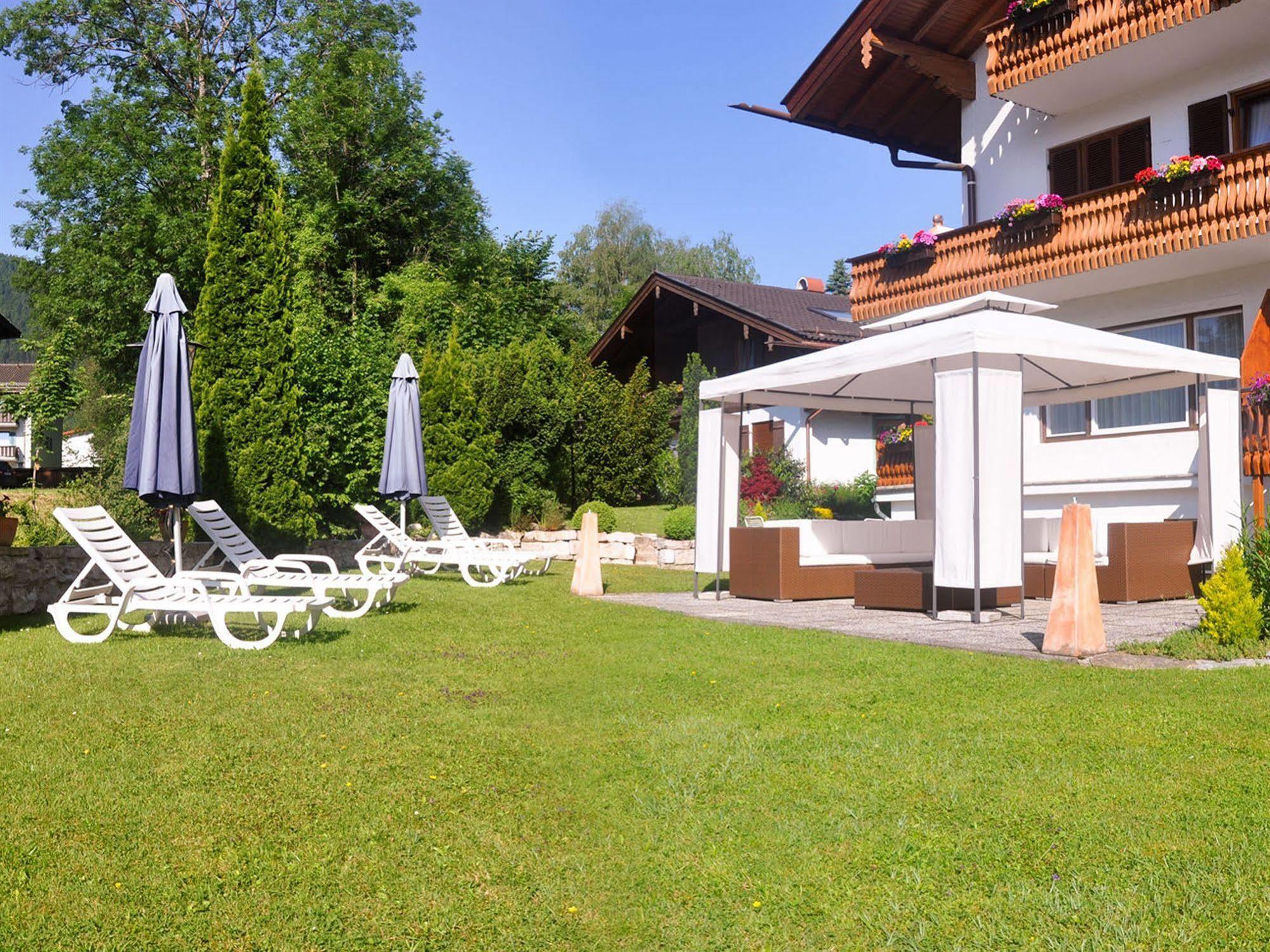 Hotel Quellenhof Bad Wiessee Eksteriør bilde