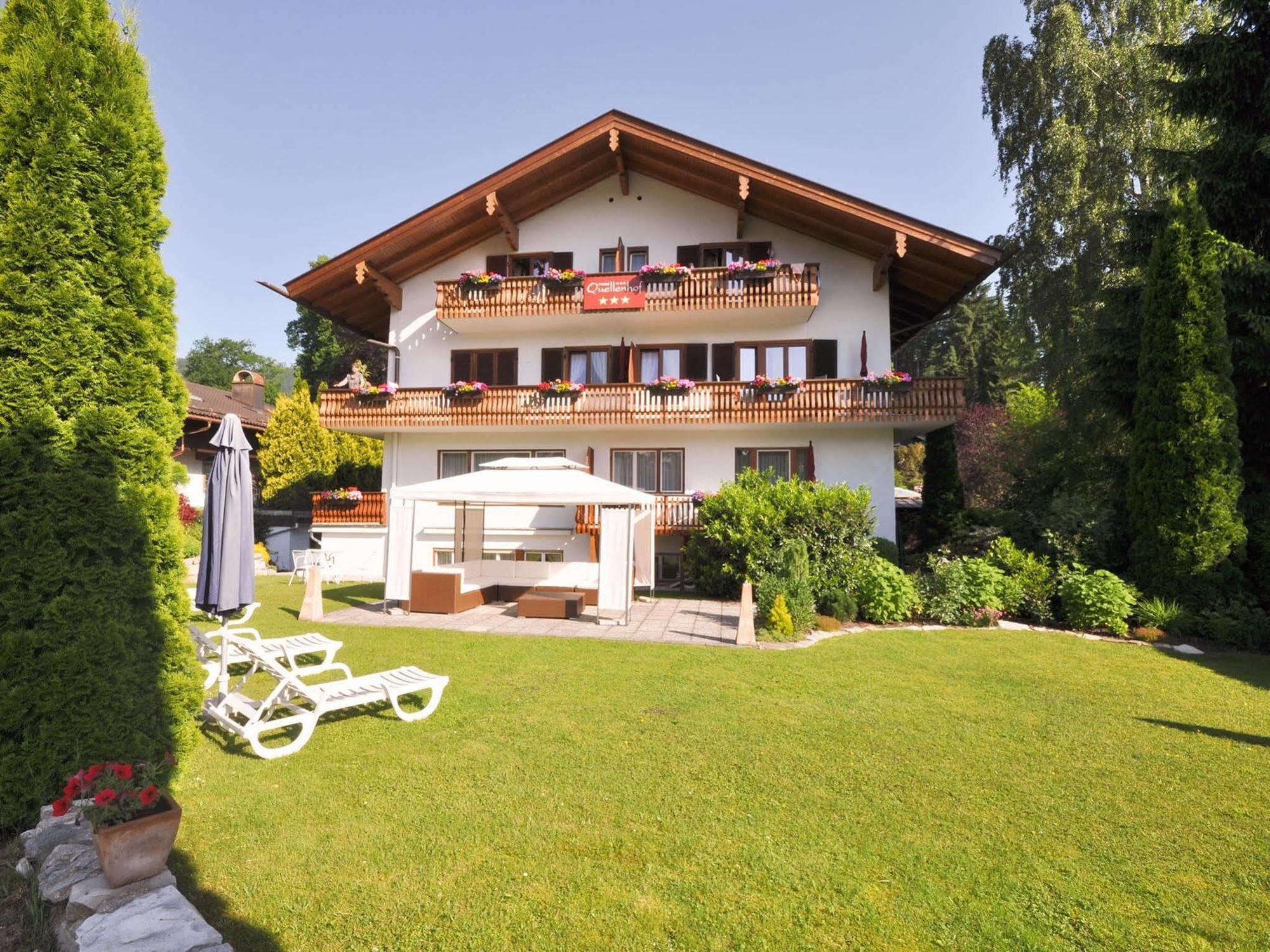 Hotel Quellenhof Bad Wiessee Eksteriør bilde