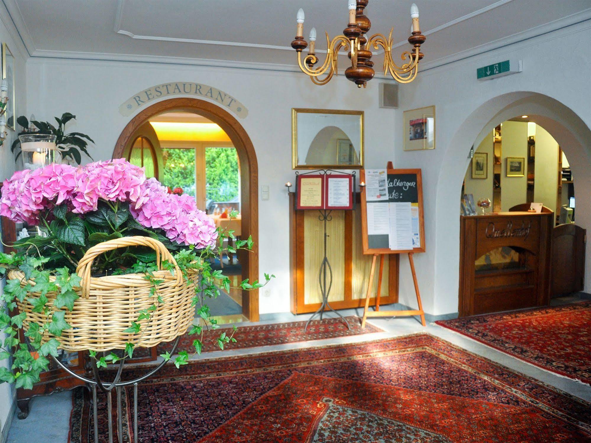 Hotel Quellenhof Bad Wiessee Eksteriør bilde