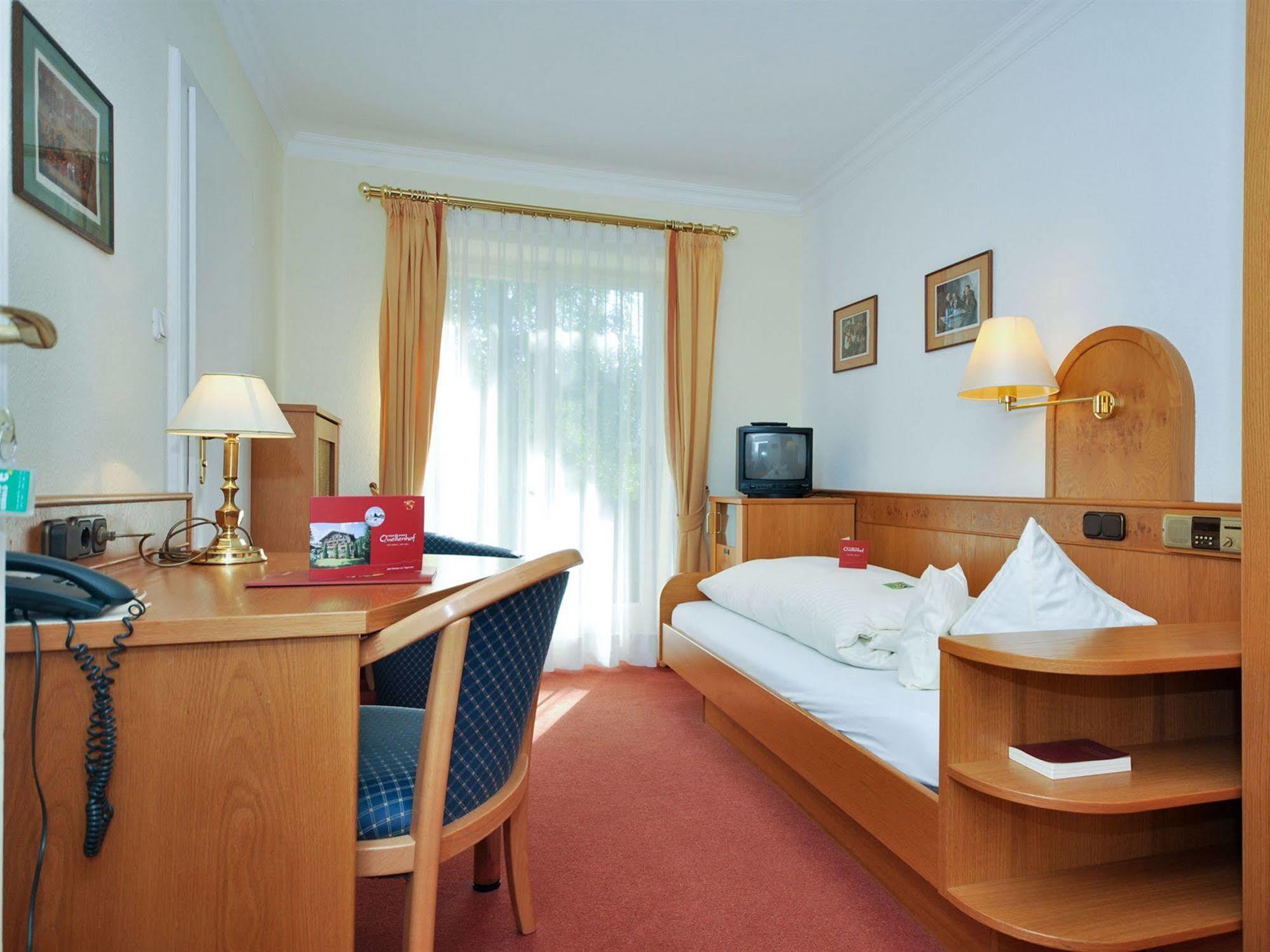 Hotel Quellenhof Bad Wiessee Eksteriør bilde