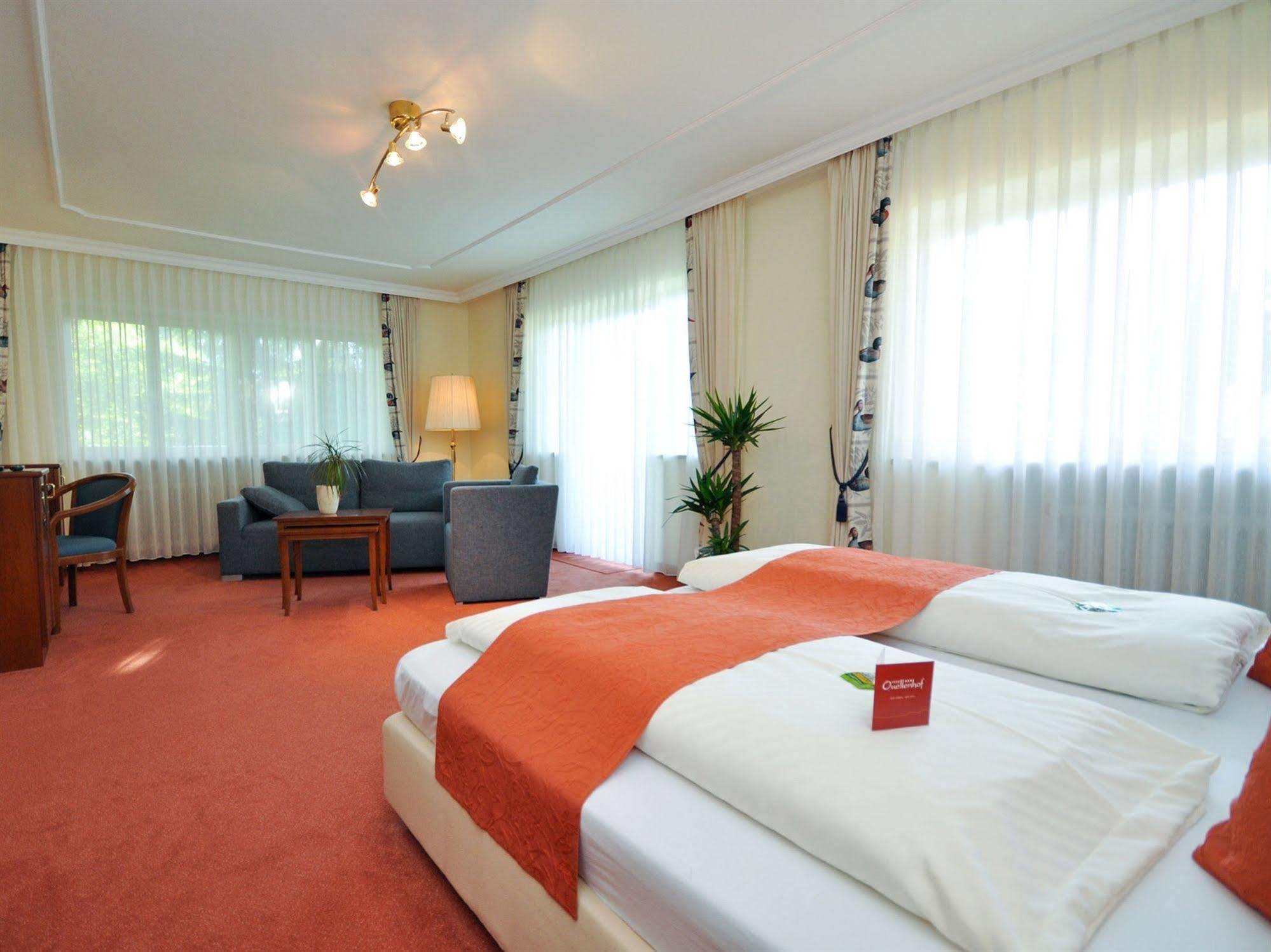 Hotel Quellenhof Bad Wiessee Eksteriør bilde
