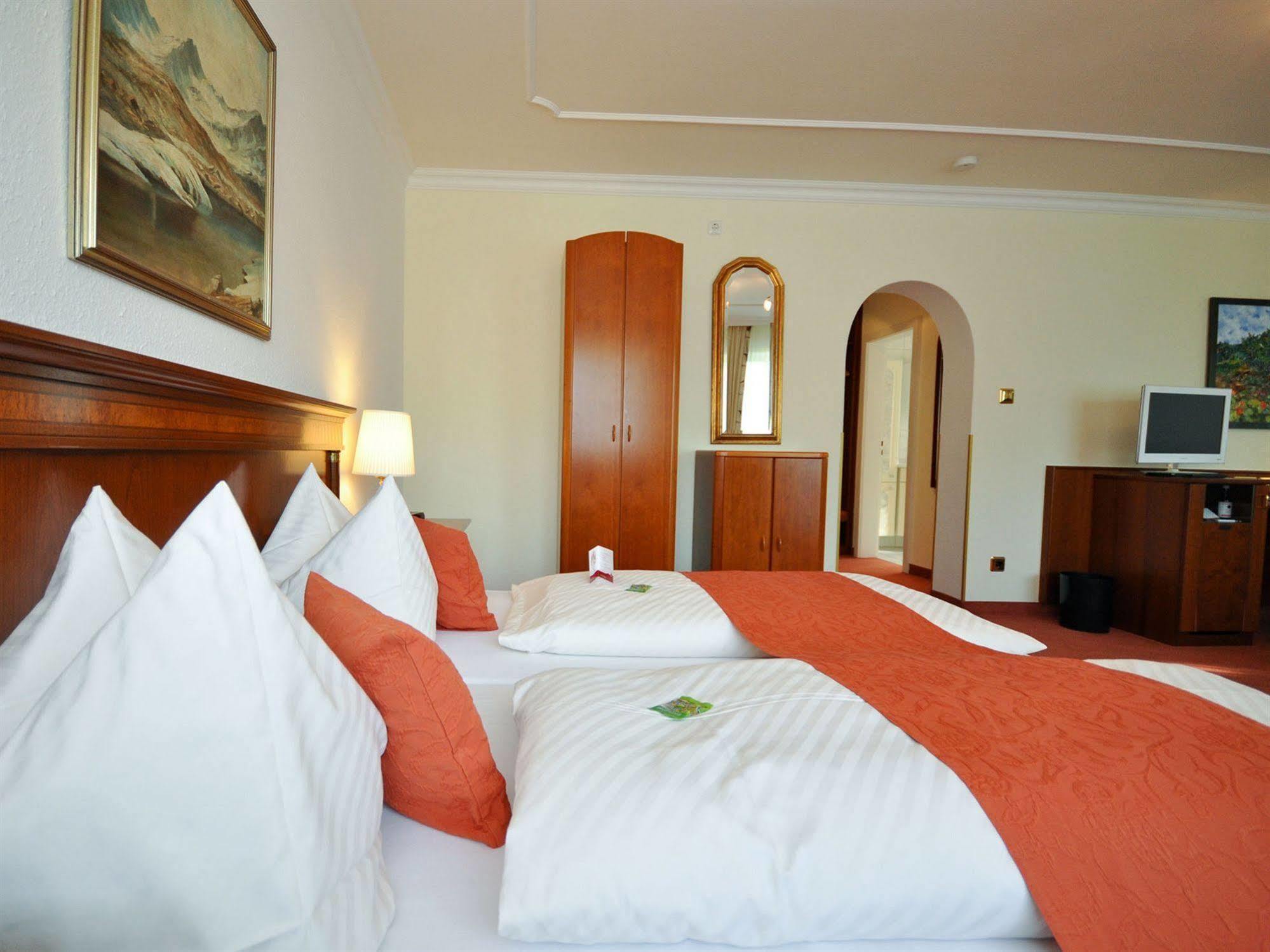 Hotel Quellenhof Bad Wiessee Eksteriør bilde