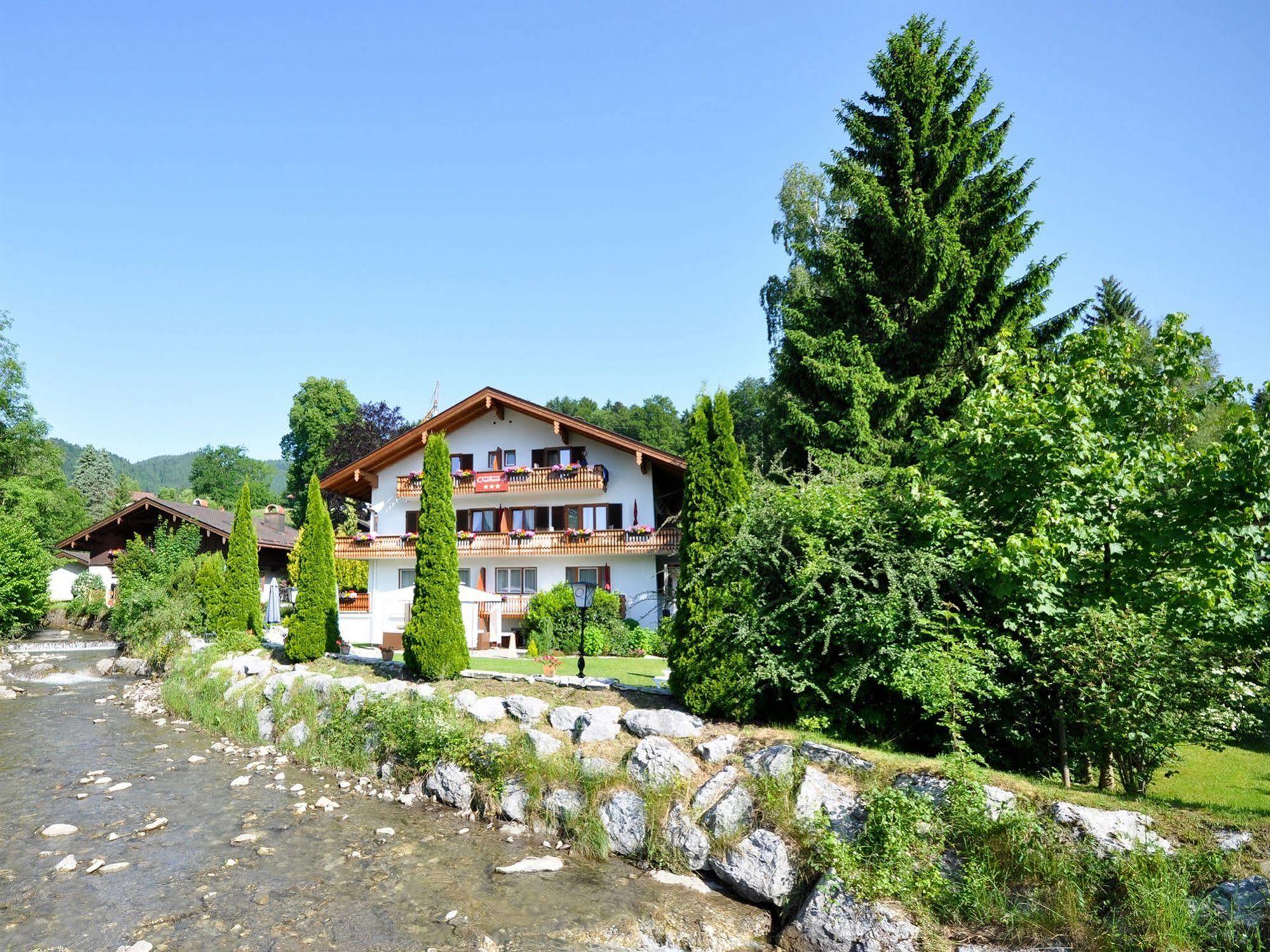 Hotel Quellenhof Bad Wiessee Eksteriør bilde